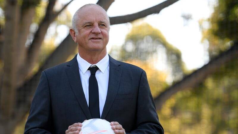 Coach Graham Arnold supports Canberra's case for an A-League expansion licence.