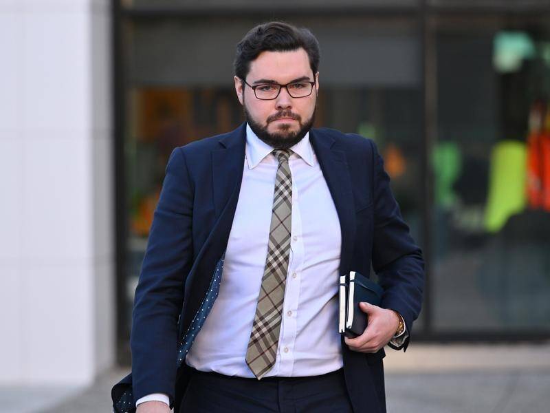 Bruce Lehrmann can be publicly named as the high-profile man accused of rape in Toowoomba. (Mick Tsikas/AAP PHOTOS)