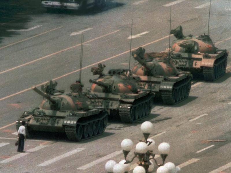 China's Tiananmen Square crackdown will not be commemorated in Hong Kong.