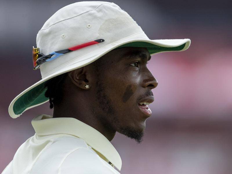 England's Jofra Archer has been left out of the second Test after breaching isolation rules.