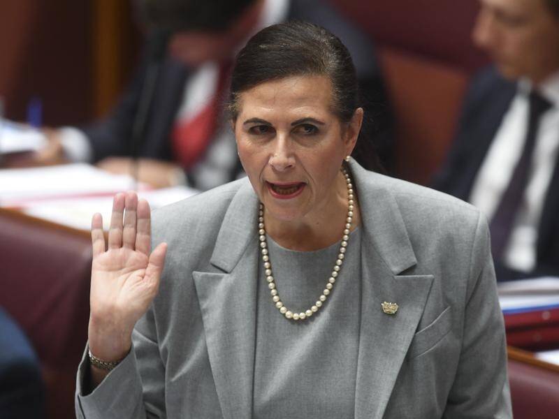 Liberal Senator Concetta Fierravanti-Wells wants the proposed religious discrimination bill axed.