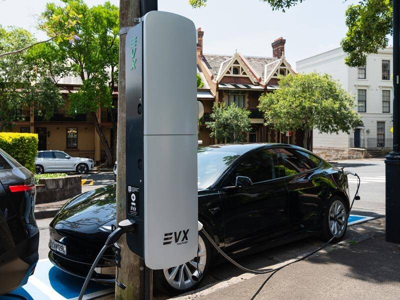 Off-street charging options could give more motorists the confidence to invest in electric vehicles. (HANDOUT/CITY OF SYDNEY)