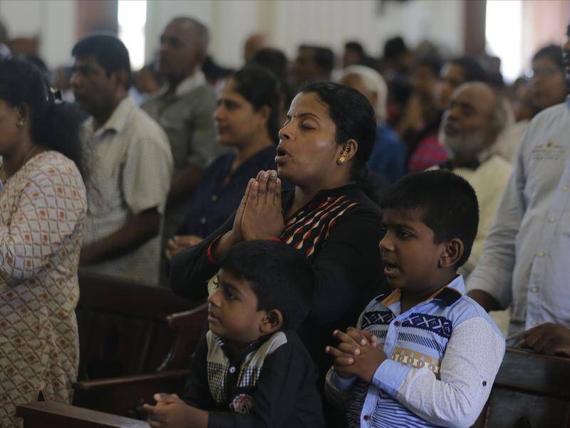Catholic Churches in Sri Lanka have celebrated Sunday mass amid tight security.