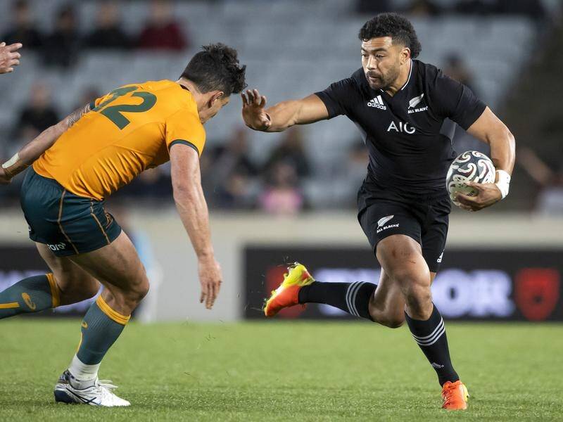 Richie Mo'unga is back in the All Blacks' starting line-up at fly-half against France.