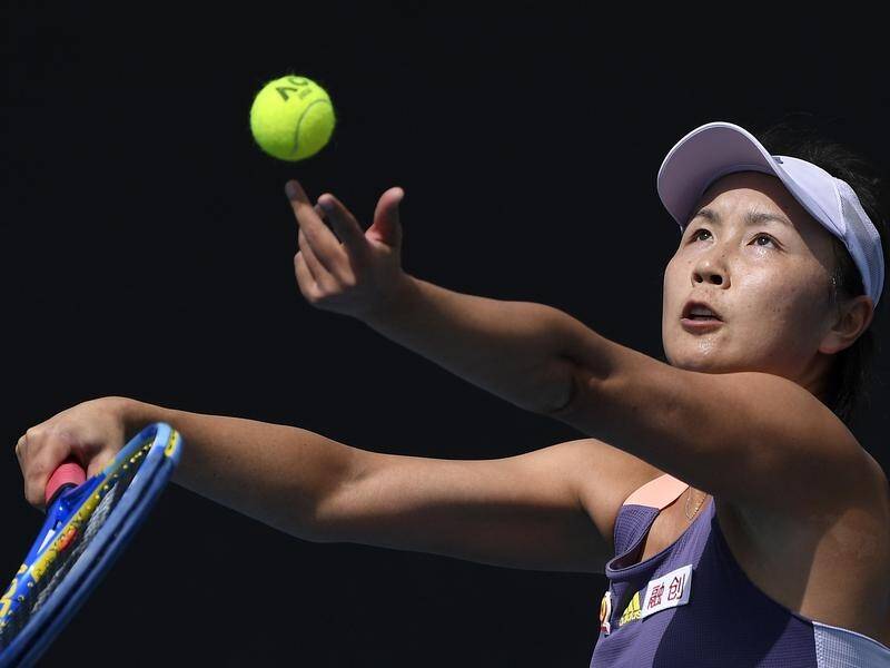 T-shirts displaying messages of support for Peng Shuai will be allowed at the Australian Open.