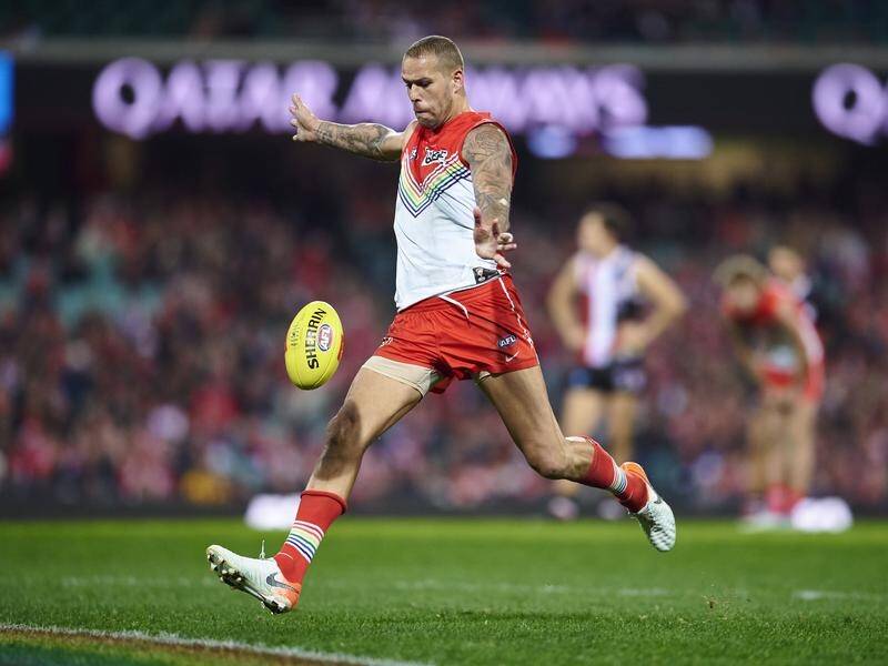Sydney hierarchy say they're comfortable with the state of contract talks with Lance Franklin.