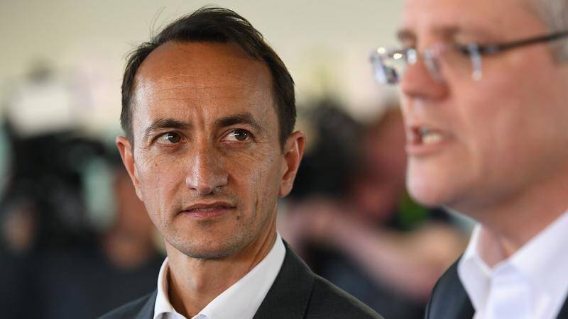 Dave Sharma, who called for less reliance on the US and a willingness to take on diplomatic fights in his inaugural speech on Wednesday.