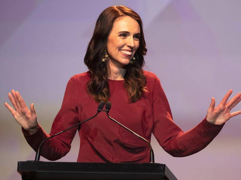 Angus has appealed to New Zealand PM Jacinda Ardern for help.