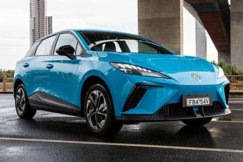 Australia's top-selling electric cars in 2023