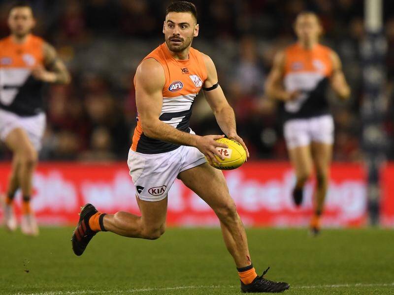 GWS are confident of holding on to star Stephen Coniglio despite other AFL clubs circling.