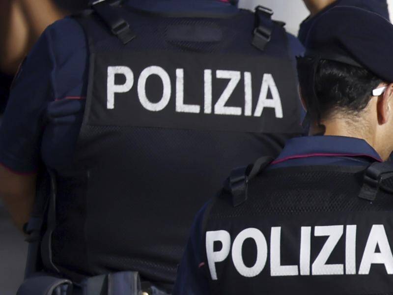 More than 400 police personnel have been deployed in raids on members of Italy's 'Ndrangheta mafia. (AP PHOTO)