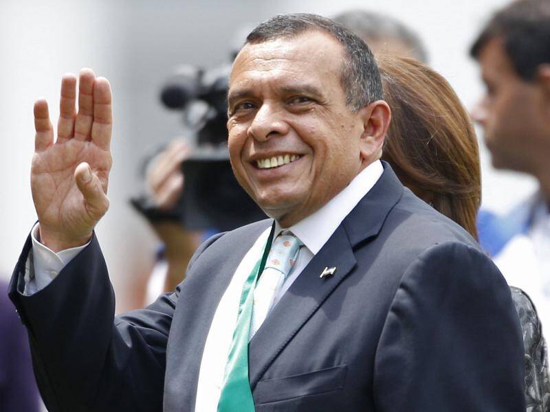Former Honduras president Porfirio Lobo is being investigated over allegations of money laundering.