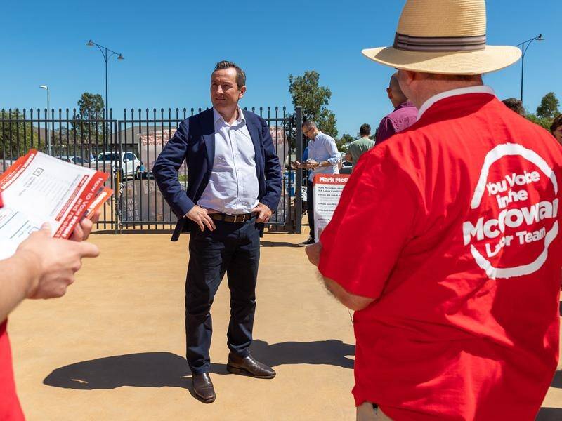 Mark McGowan's Labor government has retained power in Western Australia, with a growing margin.