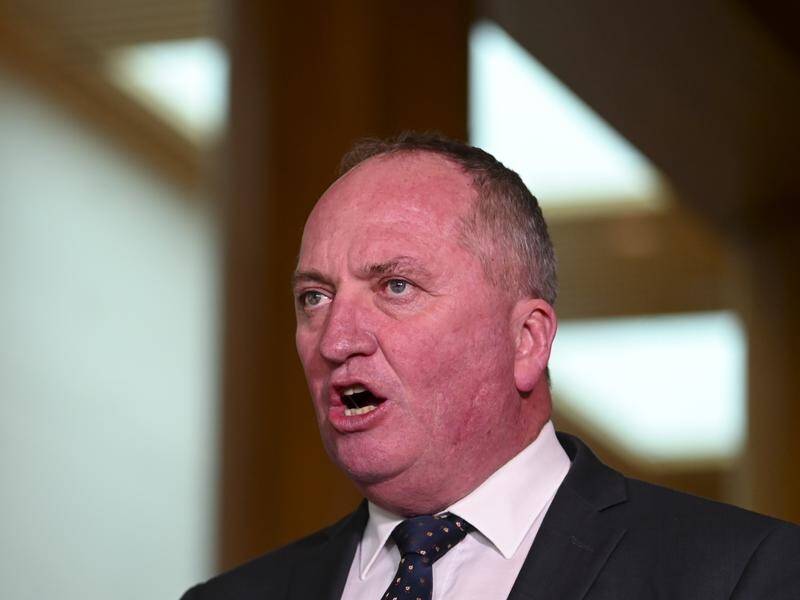 Barnaby Joyce says it is essential Australia cracks down on social media misinformation.