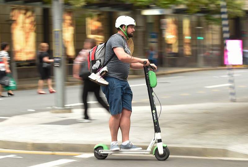 The government has opened public submissions to its proposal to allow e-scooters. Picture: Supplied