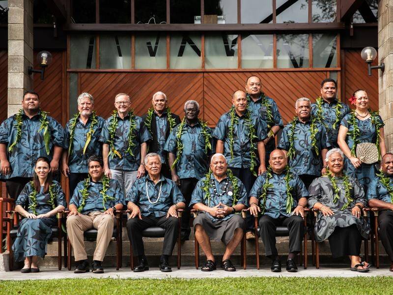 Pacific Islands Forum leaders have thrashed out regional issues behind closed doors.