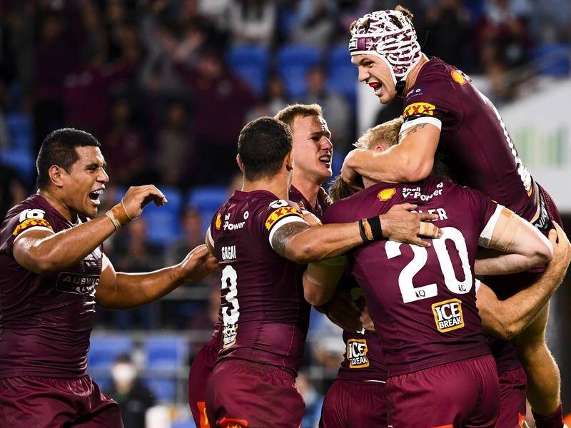 Queensland have avoided a State of Origin clean sweep, beating NSW 20-18 on the Gold Coast.