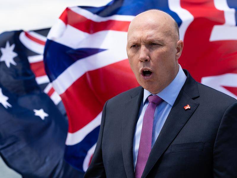 Peter Dutton is adamant Australia will get nuclear-powered submarines as quickly as possible.