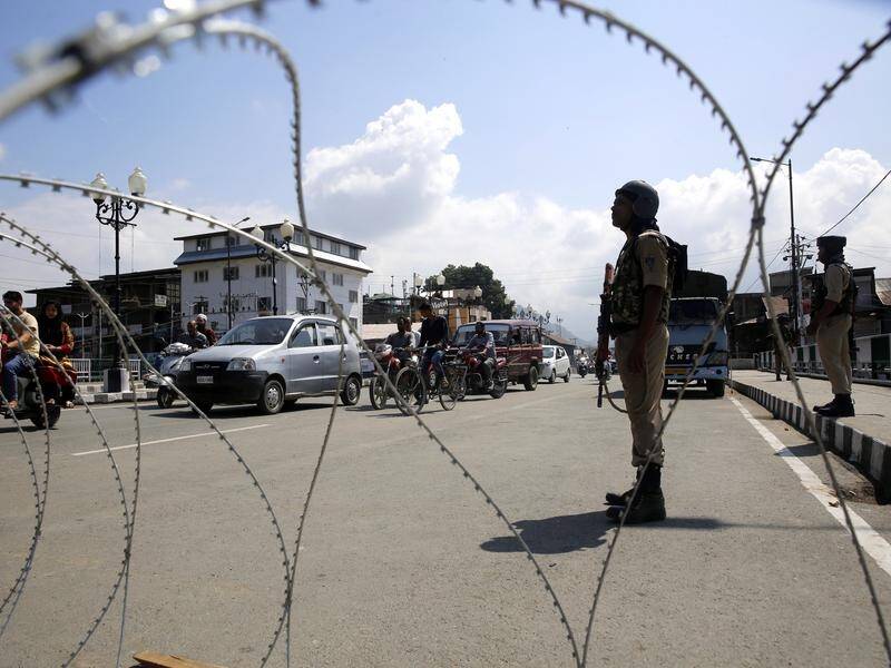 Lockdowns have not stopped the fighting along the highly militarised frontier that divides Kashmir.