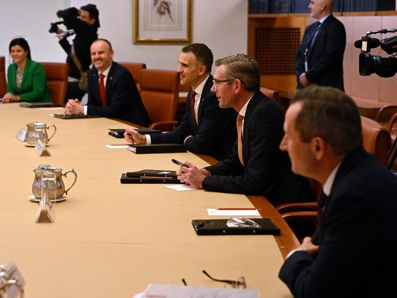 Australia's leaders have agreed on health funding and a number of other policy areas.