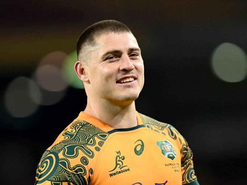 James O'Connor (pic) replaces injured Quade Cooper for the Wallabies against Argentina this weekend. (Darren England/AAP PHOTOS)