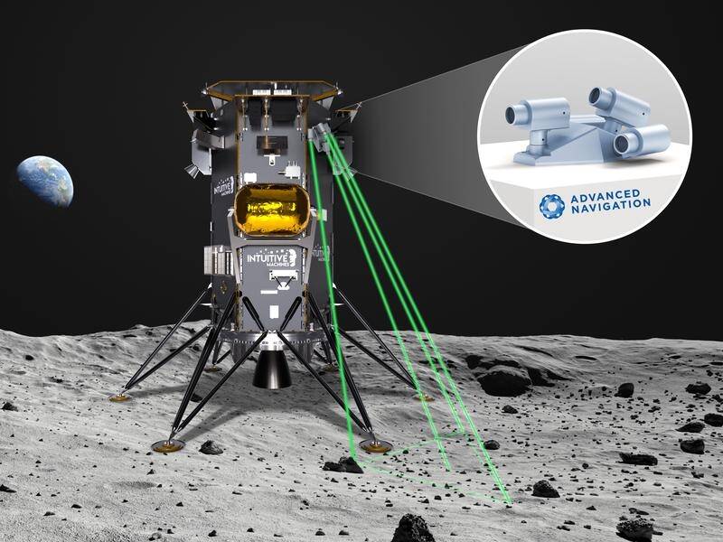 The Nova C moon lander will feature key technology built by Australia's Advanced Navigation.
