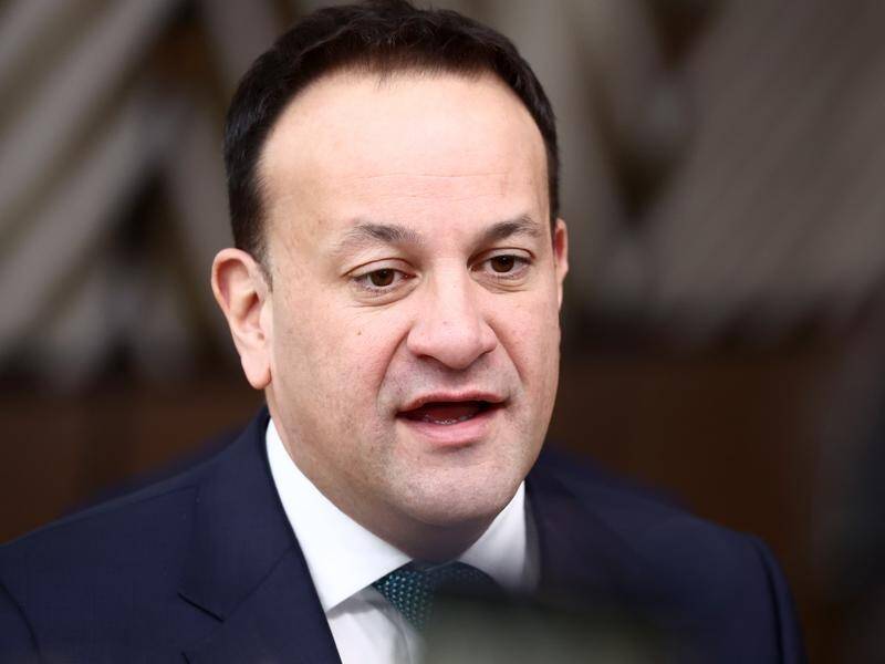 Ireland's Prime Minister Leo Varadkar described the constitutional references to women as outmoded. (EPA PHOTO)