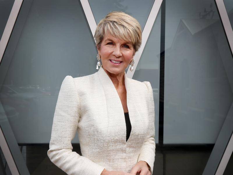 Ex-foreign minister Julie Bishop will be the next chancellor of the Australian National University.