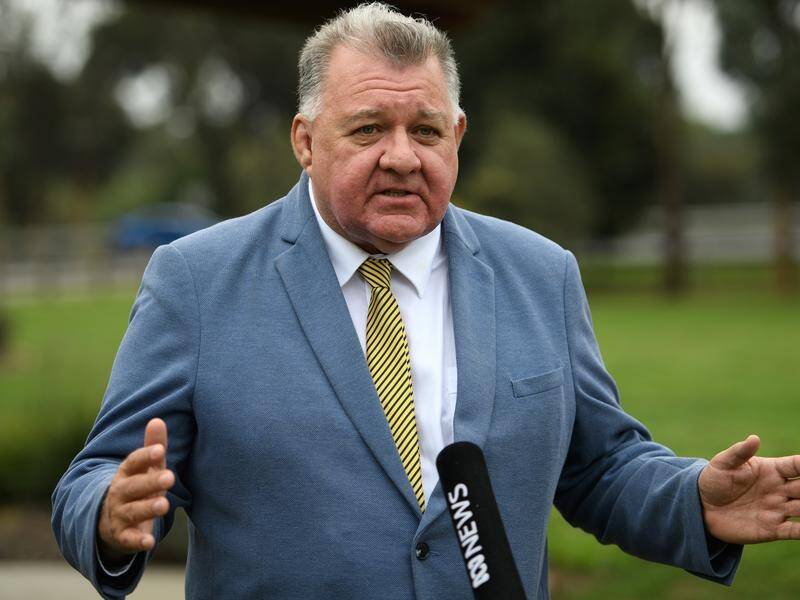 The Australian Electoral Commission sued UAP leader Craig Kelly over his election signs.