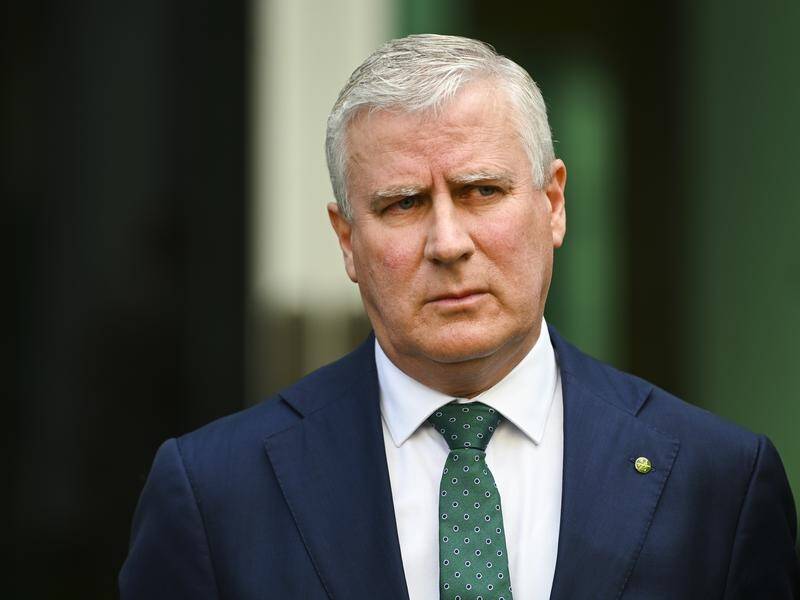 Deputy PM Michael McCormack has acknowleged no link between a protest and a COVID-19 outbreak.