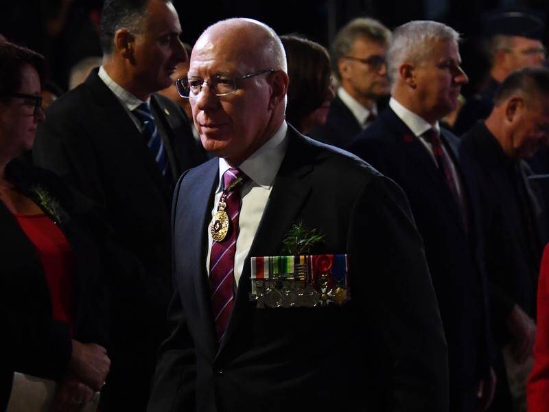 David Hurley will be sworn in as Australia's new governor-general on Monday.