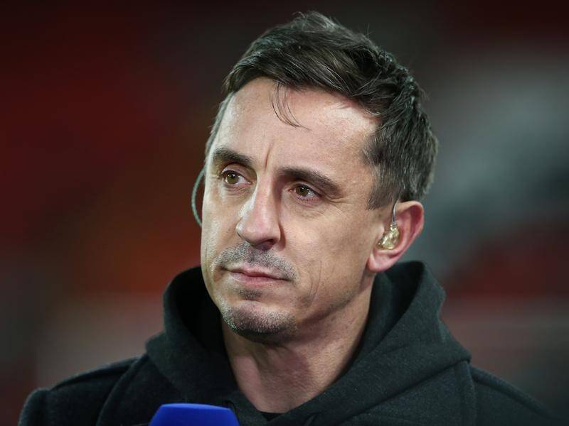 Ex-skipper Gary Neville is critical of the timing of the Manchester United share sale announcement. (EPA PHOTO)