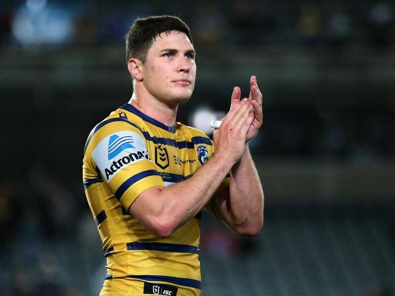 Mitch Moses will come up against his schoolboys bodyguard Junior Tatola in Saturday's NRL final.