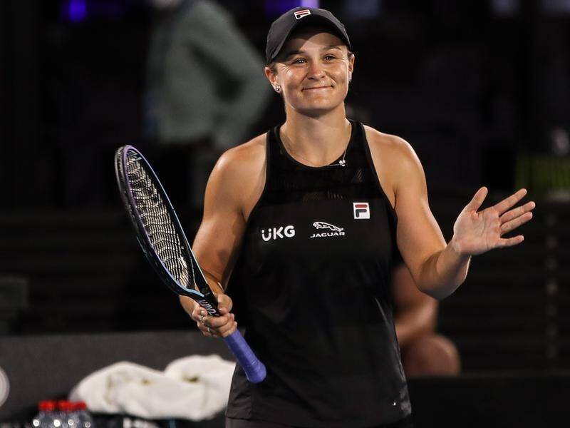 World No.1 Ash Barty will play a qualifier in the first round of the Australian Open.