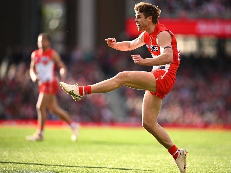 Sydney are glad key defender Dane Rampe's two-game ban for making accidental contact was thrown out. (Dan Himbrechts/AAP PHOTOS)