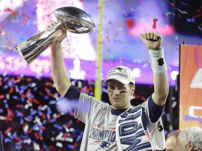 Seven-time Superbowl-winning quarterback Tom Brady has announced his retirement, aged 44.