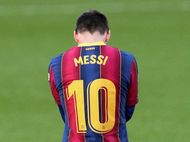 Barca should have seen the back of Leo Messi in the close season, believes their interim president.