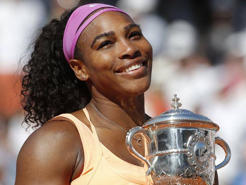 Serena Williams hopes to repeat her 2015 French Open triumph as she chases Margaret Court's record.
