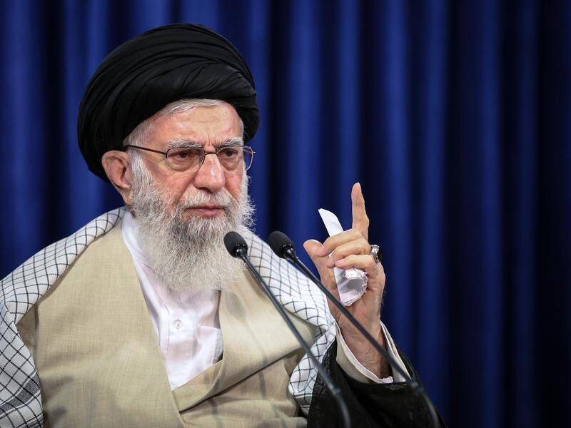 Iran's Ayatollah Ali Khamenei wants harsh punishments for those who breach COVID rules.