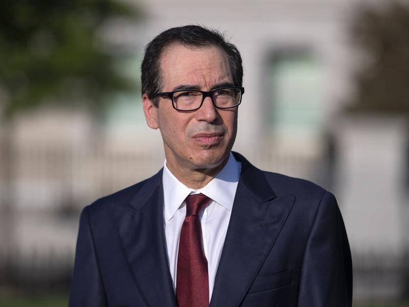 Treasury Secretary Steve Mnuchin has warned against expecting a quick end to the US-China trade war.