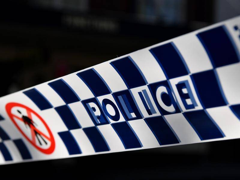 Investigations are underway following the discovery of a man's body on a northern Victorian road. (Joel Carrett/AAP PHOTOS)