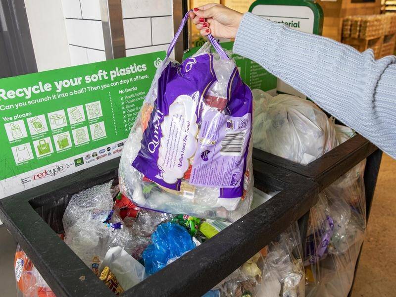 Consumers are no longer able to return soft plastics to their local supermarkets for recycling. (MEDIANET IMAGES PHOTO)
