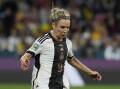 Germany's Svenja Huth has retired from international soccer after becoming a mother. (AP PHOTO)