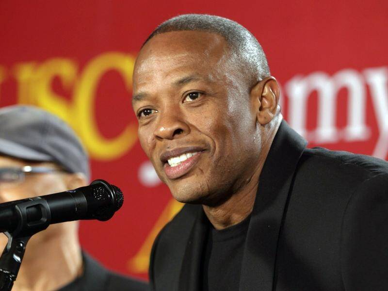 Hip-hop mogul Dr. Dre is back home after being hospitalised with a brain aneurysm.