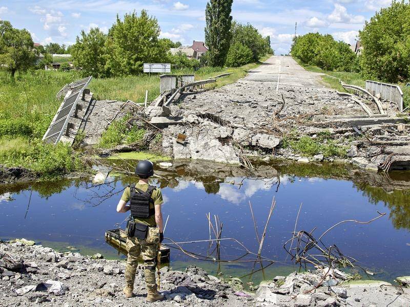 Ukraine has claimed some success in the southern Kherson region, forcing Russian troops to retreat.