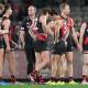 Essendon president Paul Brasher is reportedly set to quit after a a below-par Bombers' season. (Scott Barbour/AAP PHOTOS)