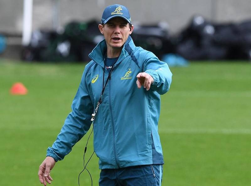 Stephen Larkham is keen to coach again and has been targeted by several overseas clubs. Picture: AAP