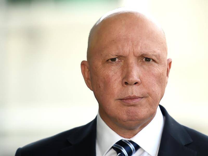 Minister Peter Dutton has raised doubts about the loyalties of Afghans who worked with the ADF.