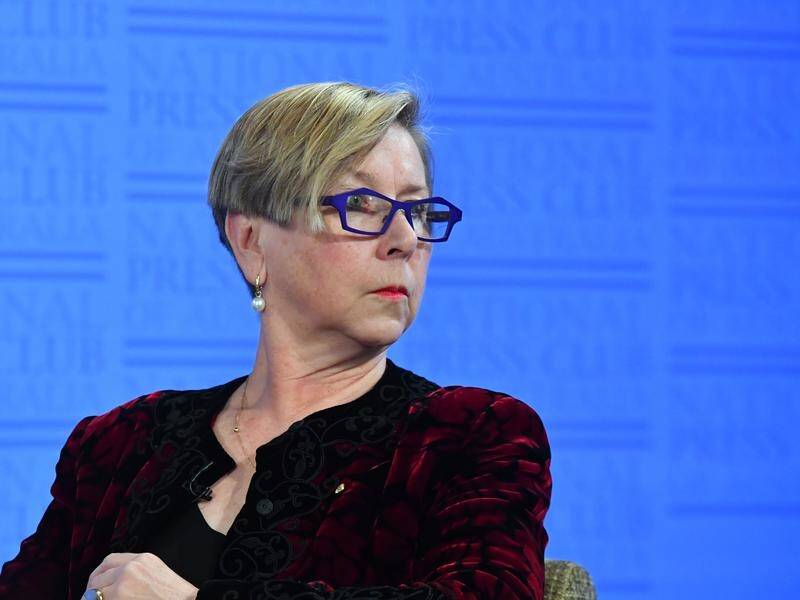 Jane Halton is tasked with ensuring Australia is at "the front of the queue" for new COVID vaccines.