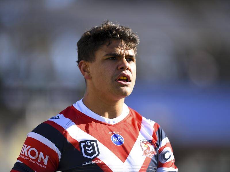 Centre Latrell Mitchell has called out racist abuse directed at him on social media.
